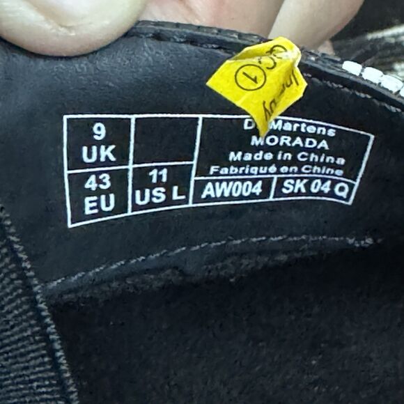 Dr Martens Morada Digital Camouflage Low Vamp Braided Derby Womens 11 Mens 10 - Picture 11 of 12